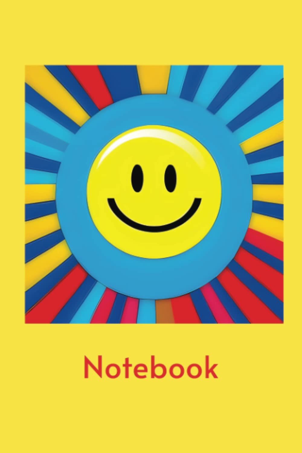 Notebook: Smile Face College Rule Line Notebook/Notepad