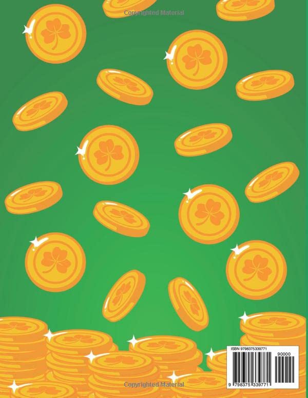 St Patrick's Day Fun Coloring Book for Kids