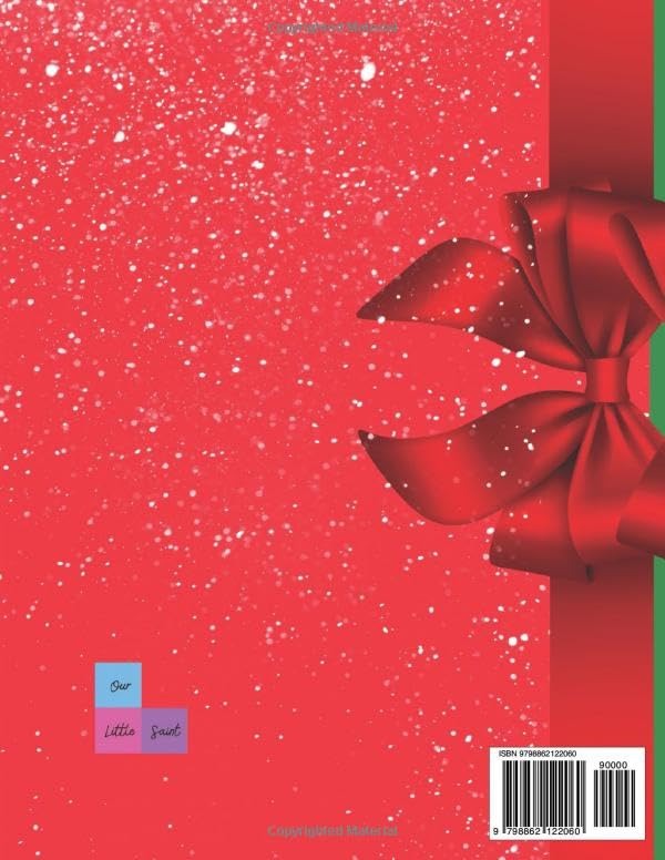 Merry Christmas Coloring and Activity Book For Kids