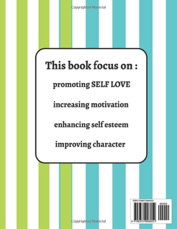 Bright and Beautiful Coloring Book of Positive Affirmations