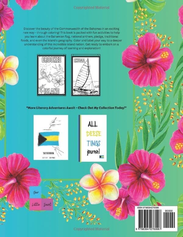 Island Adventures Coloring and Activity Book