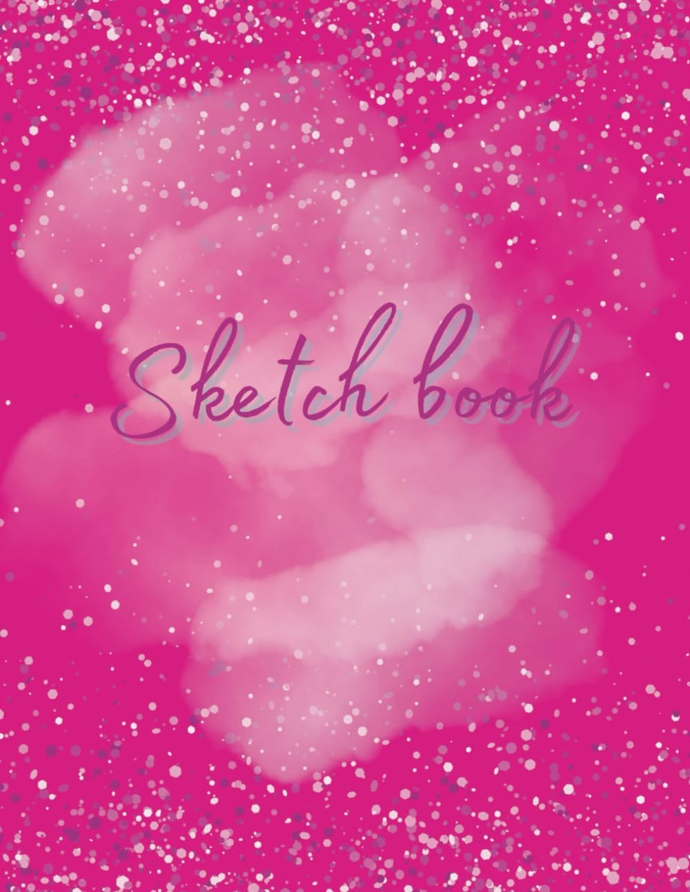 Sketchbook for girl pink