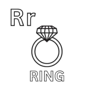 My first alphabet book